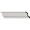 Ekena Millwork SAMPLE - 4 3/8"H x 3"P x 5 1/8"F x 12"L, (1 5/8" Repeat), Swindon Egg and Dart Crown Moulding SAMPLE-MLD04X03X05SW - alternate 1
